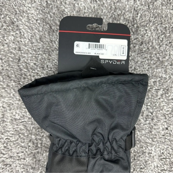 ✔️SPYDER MAN’S SKI SNOWBOARDING WINTER GLOVES - Picture 6 of 7